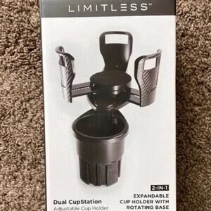 Limitless Dual Cup Holder Station